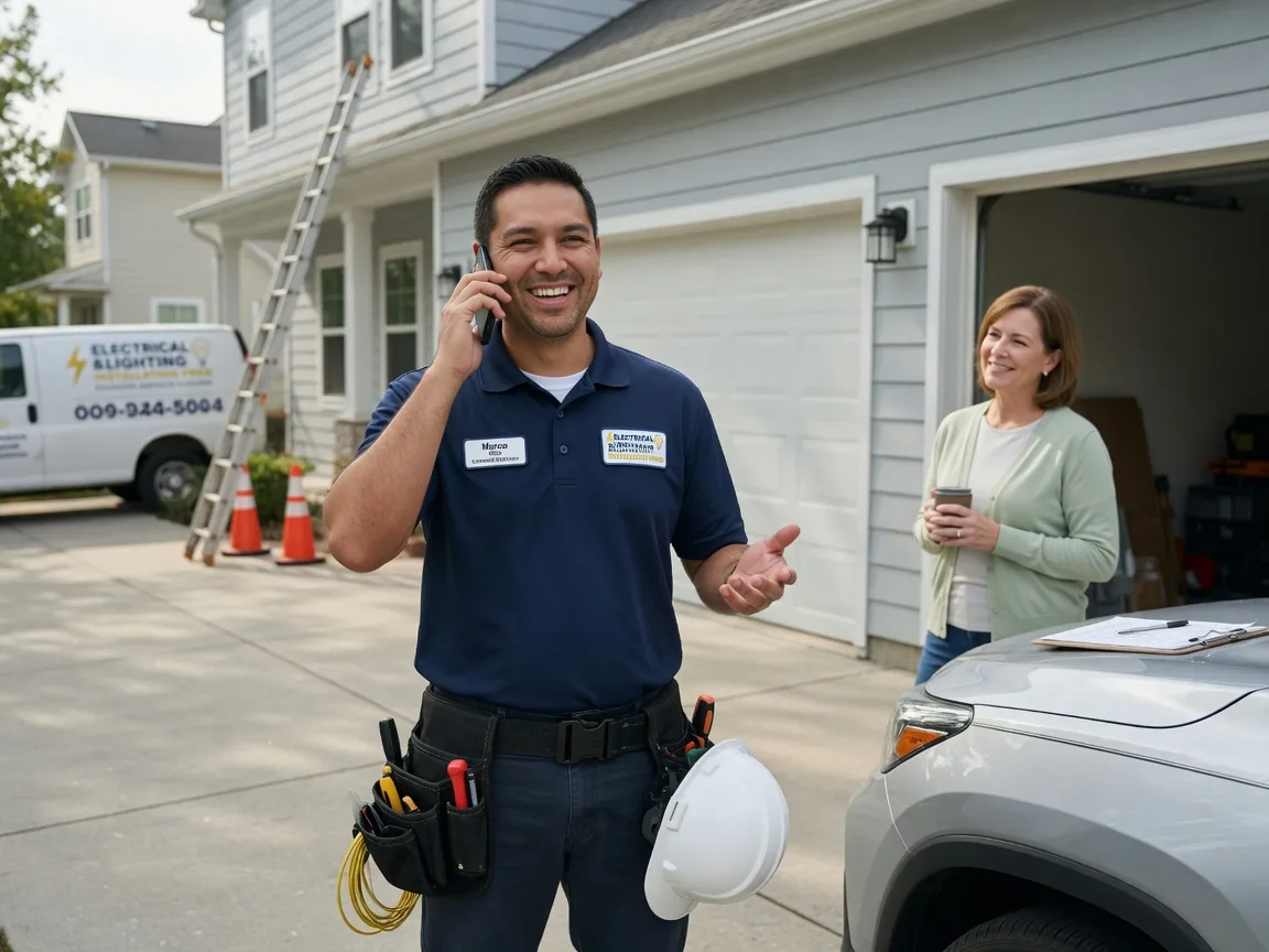 Licensed Electrician Belgrade Lakes, ME FAQs